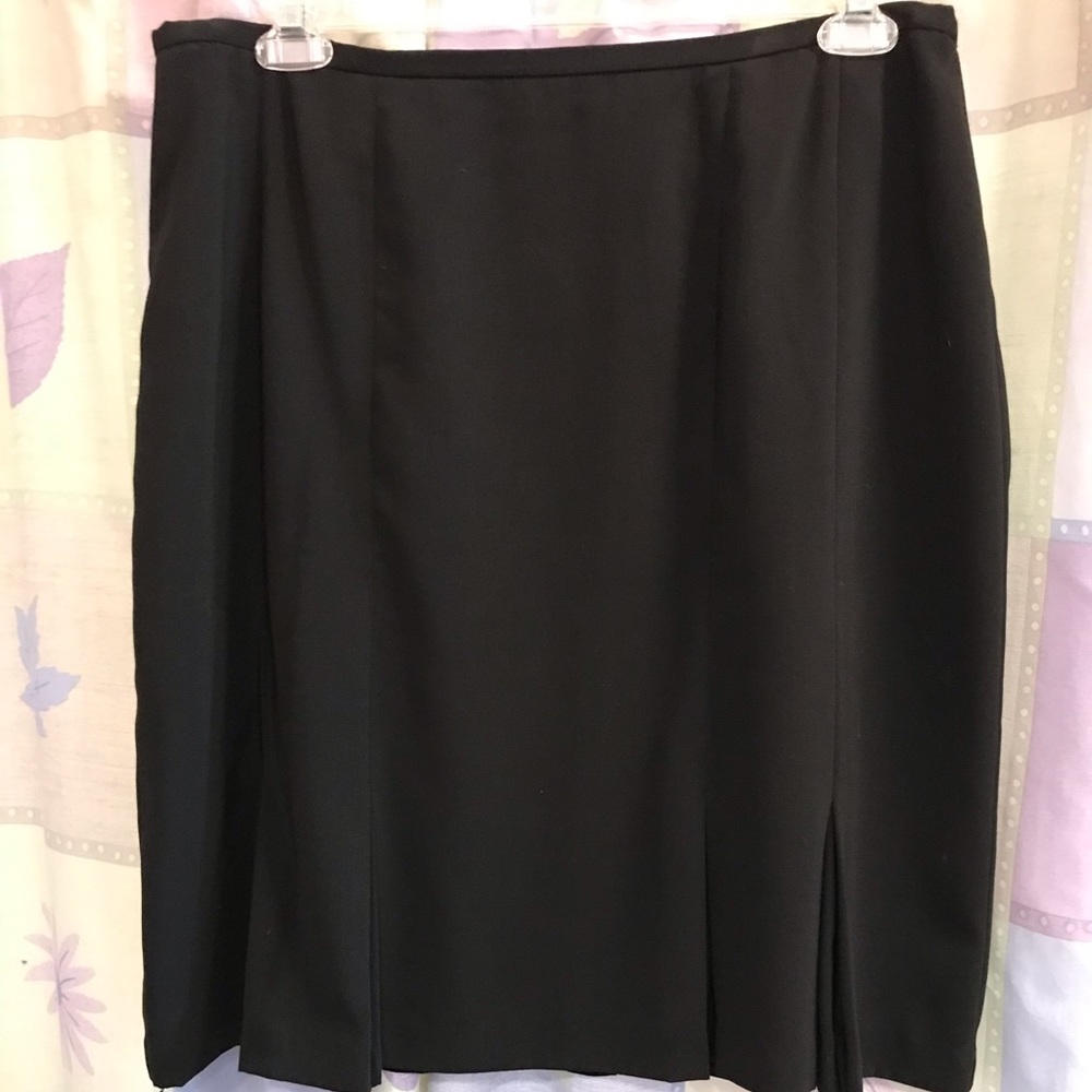 Classic black skirt